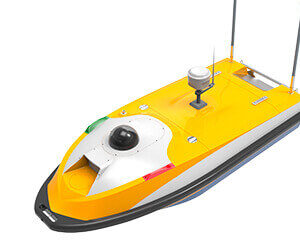 Bathymetric Survey vessel