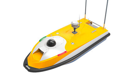 Bathymetric Survey vessel