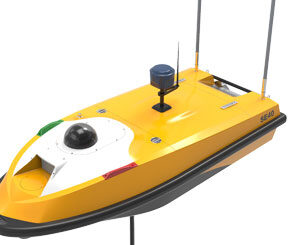 Multi-Function Small Unmanned Surface Vehicle for Hydrographic Survey