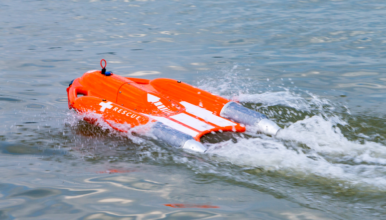 Remote Controlled Lifebuoy