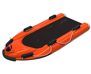 Water Rescue Stretcher Bed